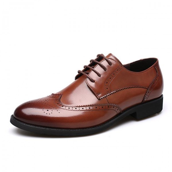 Custom Formal Shoes For Men Genuine Leather Men Shoes 