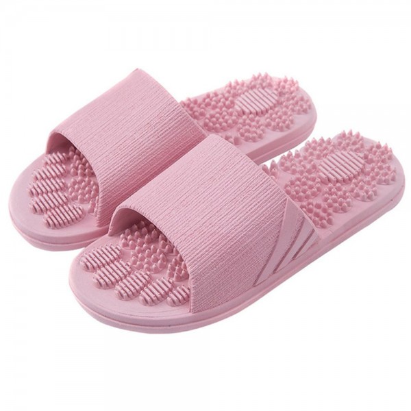 Health Care PVC Bathroom Aacupuncture Accupressure Foot Massage Slippers