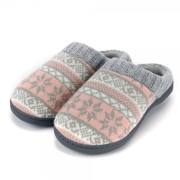 Attractive Design Warm Women Ladies Fur Slippers 