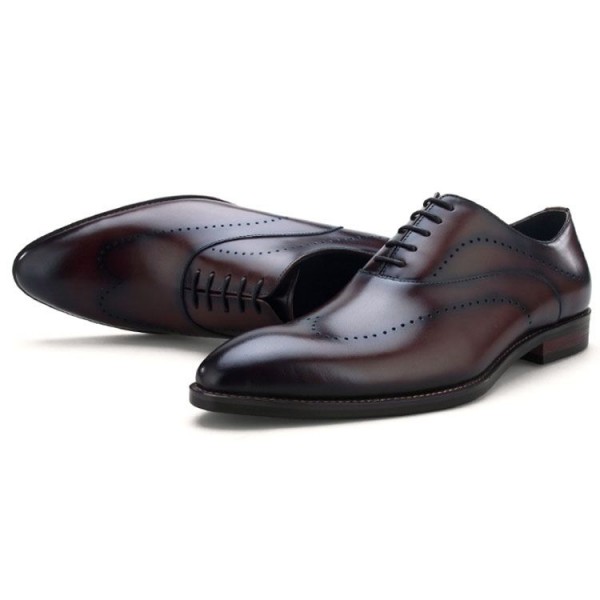 Hot sale new model design handmade dress shoe formal leather business shoes men