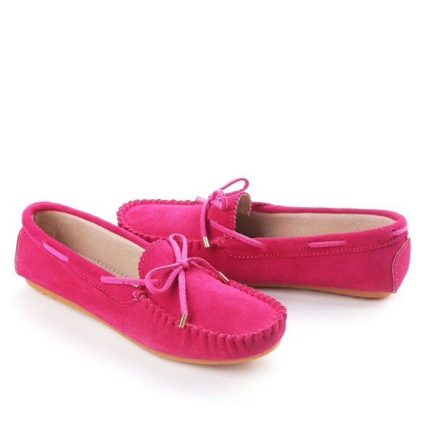 Best selling products ladies shoes women genuine leather flats
