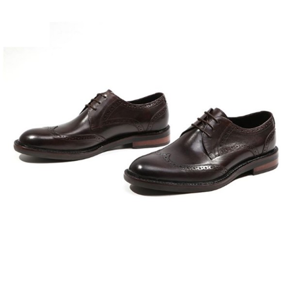 Leisure party office genuine cowhide nice germany leather dress shoes