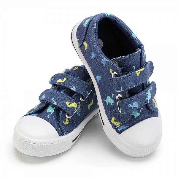 Attractive Design Antiskid Durable Boys Canvas Fashion Shoes