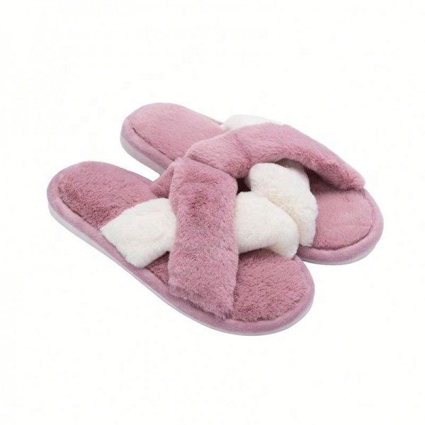 Fuzzy women home shoes