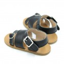 Children Summer Beach Buckle Strap Kid Hard Sole Child Sandals 