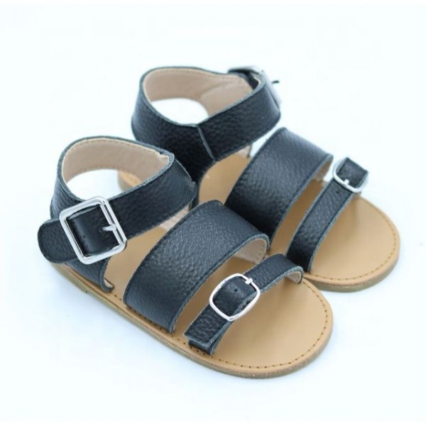 Children Summer Beach Buckle Strap Kid Hard Sole Child Sandals 