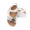 New Arrival Children Fashion Sandals for girls, Kids Summer Shoes with comfy foot bed