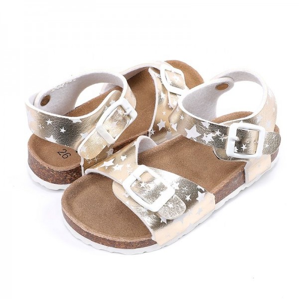 New Arrival Children Fashion Sandals for girls, Kids Summer Shoes with comfy foot bed