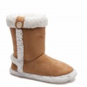 Cold Winter Days Daily Use Comfortable Sheepskin Warm Winter Knee Kids Boots For Girls