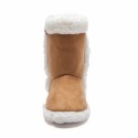 Cold Winter Days Daily Use Comfortable Sheepskin Warm Winter Knee Kids Boots For Girls