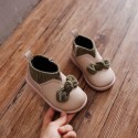 Fashion style ankle boots warm  korea style shoes for kids winter boots