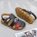 Manufacturer wholesale boys' Sandals New Kids' shoes in spring and summer 2019 children's leather sandals beach shoes
