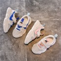 Children's shoes leather 2020 summer new children's sports shoes boy baby running shoes girl's tennis shoes