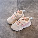 Children's shoes leather 2020 summer new children's sports shoes boy baby running shoes girl's tennis shoes
