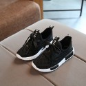 Children's shoes 2020 new Korean fashion single mesh shoes breathable casual shoes big children's mesh children's sports shoes