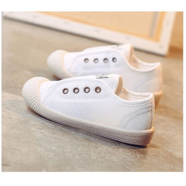Children's Tennis Shoes Boys' and girls' shoes 2020 summer new breathable mesh shoes canvas shoes baby shoes
