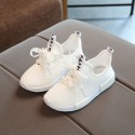 Children's shoes 2020 new Korean fashion single mesh shoes breathable casual shoes big children's mesh children's sports shoes
