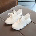 Children's shoes 2020 new Korean fashion single mesh shoes breathable casual shoes big children's mesh children's sports shoes