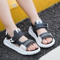 Korean fashion children's sandals boy 2020 summer new color matching soft sole comfortable casual all-around beach shoes man