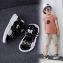 Korean fashion children's sandals boy 2020 summer new color matching soft sole comfortable casual all-around beach shoes man