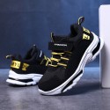 Boys' sneakers 2019 new fashion leisure breathable Korean spring shoes mesh children's spring and autumn middle school kids