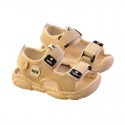 A new generation of 2020 summer children's shoes boy's soft bottom beach shoes boy's Baotou kickproof sandals
