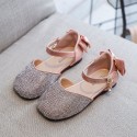 Wish popular summer girls' sandals full of bowknot princess shoes 2020 new summer Baotou sandals girls
