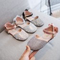 Wish popular summer girls' sandals full of bowknot princess shoes 2020 new summer Baotou sandals girls
