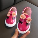 2020 spring children's casual shoes girls' small white shoes Korean girls' princess shoes baby toddler shoes

