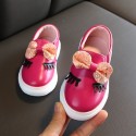 2020 spring children's casual shoes girls' small white shoes Korean girls' princess shoes baby toddler shoes
