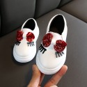 2020 spring children's casual shoes girls' small white shoes Korean girls' princess shoes baby toddler shoes
