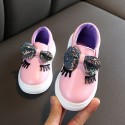 2020 spring children's casual shoes girls' small white shoes Korean girls' princess shoes baby toddler shoes
