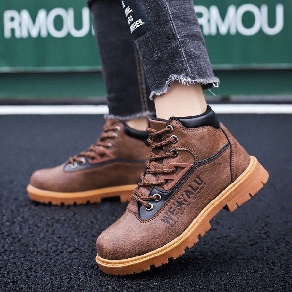 Children's shoes autumn and winter 2019 new children's men's shoes casual shoes a hair substitute Martin boots wholesale