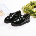 Girls' shoes spring 2020 new children's single shoes soft soled princess shoes British style black student performance shoes