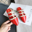Spring and summer 2020 new little girls' slippers Roman fashion princess shoes children's sandals girls' antiskid Baotou shoes
