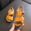 2020 summer new children's shoes children's sandals boy's sewing simple soft bottom sandals girl's Baby Beach Shoes trend
