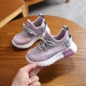 2020 summer new children's sports shoes men's and women's breathable flying mesh shoes terracotta warriors coconut shoes
