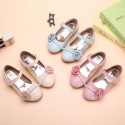 2020 summer new Korean girls' sandals princess shoes hollow baby shoes children's beach shoes
