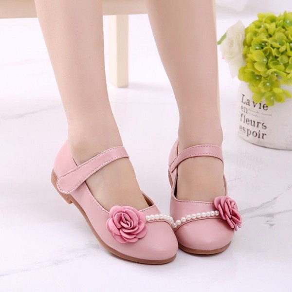 2020 summer new Korean girls' sandals princess shoes hollow baby shoes children's beach shoes
