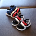 2020 summer new children's sandals boys' and girls' beach shoes small and medium-sized children's walking shoes soft bottom non slip baby shoes
