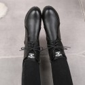 Foreign trade large size Martin boots women 2021 new plush Women European and American cross-border flat bottomed thick heel women's short boots are directly supplied by manufacturers