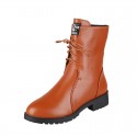 Foreign trade large size Martin boots women 2021 new plush Women European and American cross-border flat bottomed thick heel women's short boots are directly supplied by manufacturers