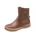Cross border large size boots children 2021 new flat bottomed round head Martin boots fashion popular short boots female manufacturer wholesale 