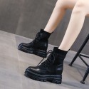 Hollow out and breathable Martin boots women's shoes summer thin shoes spring 2021 new cool boots cool handsome small short boots 