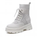 Hollow out and breathable Martin boots women's shoes summer thin shoes spring 2021 new cool boots cool handsome small short boots 