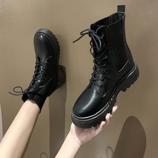 Thin shoes net red ins fashion Martin boots women 2021 summer thin fashion spring and autumn single boots British short boots 