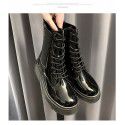 Thin shoes net red ins fashion Martin boots women 2021 summer thin fashion spring and autumn single boots British short boots 