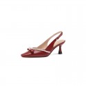 Baotou sandals women's new style in the summer of 2021 