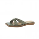2021 summer new simple gentle leisure comfortable soft bottom lazy sandals female students wear women's sandals 