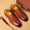 Amazon wishlazada cross border business dress leather shoes men British style large pointed shoes men